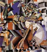 Kasimir Malevich Knife Grinder oil painting reproduction
